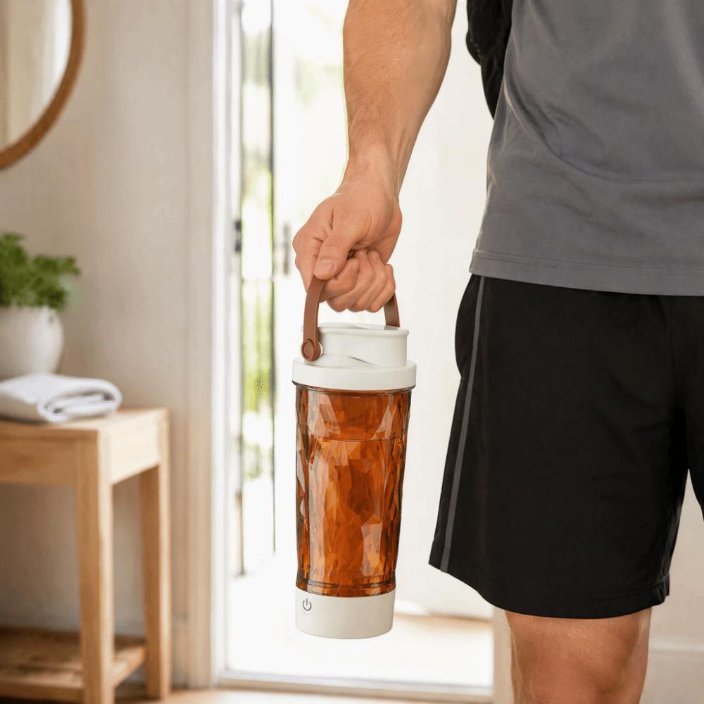 Wireless Design Automatic Mixing Cup 600ml Capacity Portable Mix Bottle Fitness Workout