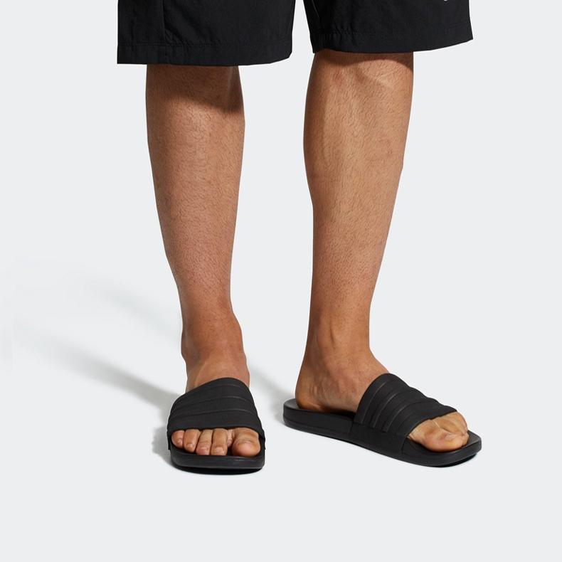 Adidas Adilette Cloudfoam Plus Mono Slide 'Black' S82137
