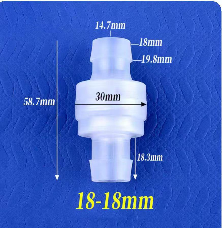 Large Aquaculture Oxygen Pump Non-Return Check Valve for Fish Tanks and Seafood Pools
