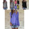 Soft And Breathable Femme Blouse Manches Longues With Beautiful Lace Design In Cotton Blend