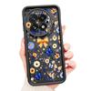 Blue Butterfly Floral Pattern Case For Oneplus 15 Nord 5 13R 12R 11R 5G Shockproof Bumper Soft Silicone Cover For OnePlus 13 13T 12