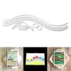 Mașină Drum Metal Decupat Dies DIY Scrapbooking Embsing Hartie Carduri Craft Stencil