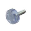 Clear 26mm 00057394 Hi-Logic Adjuster, Transparent, Diameter, M8,