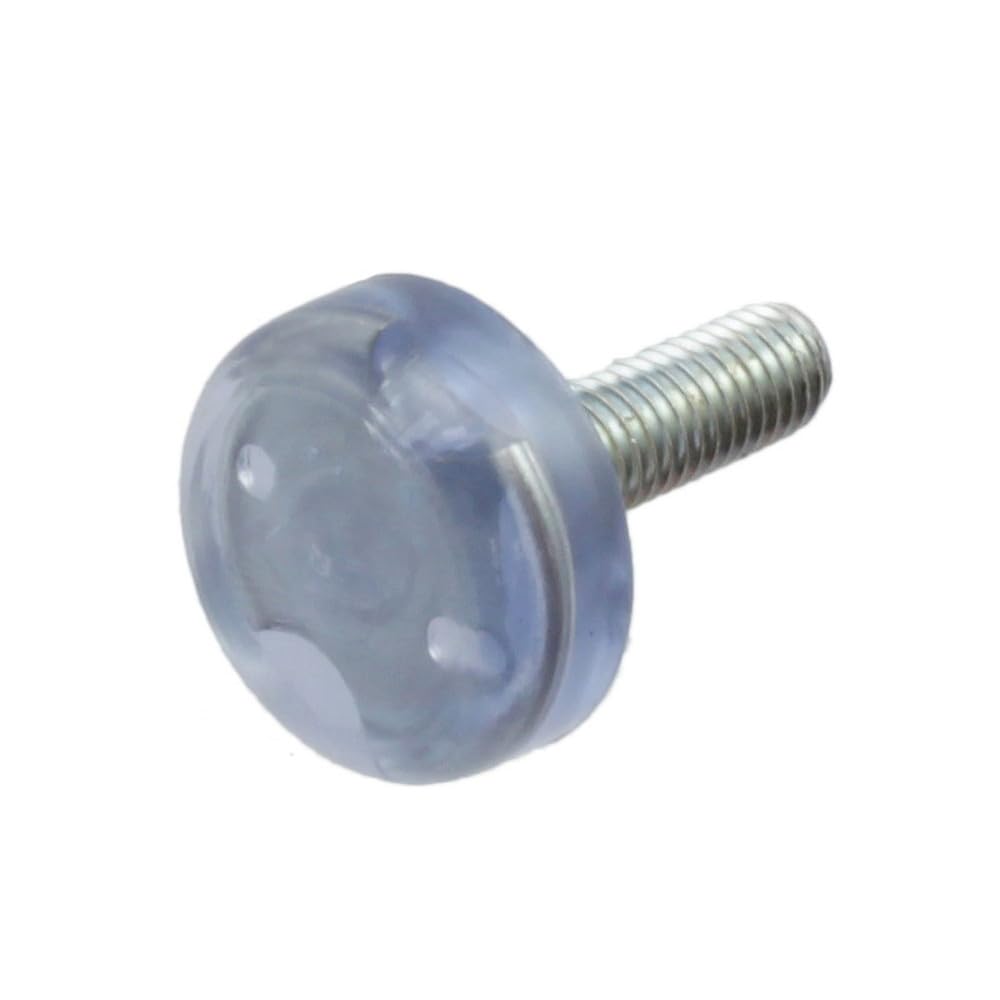 Clear 26mm 00057394 Hi-Logic Adjuster, Transparent, Diameter, M8,