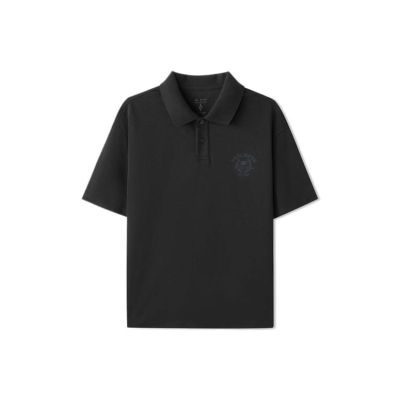 Мужская дышащая рубашка-поло Skechers однотонная tops L226M059-0018 M
