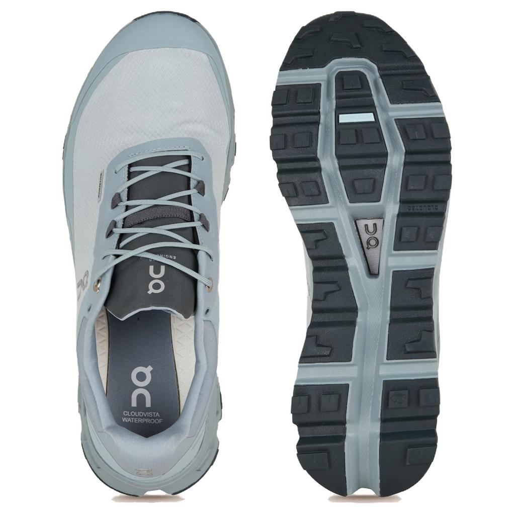 On Running Cloudvista Waterproof Glacier Cobble 74.97832