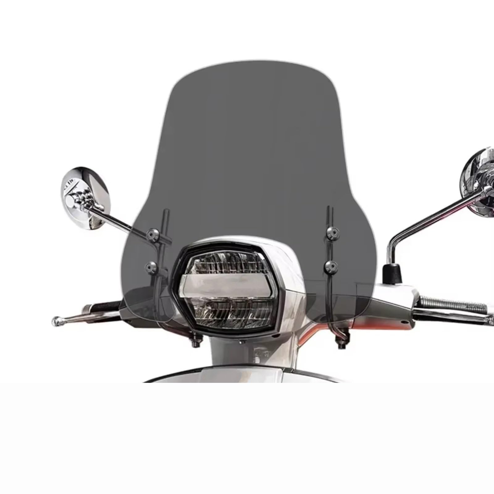 Windshield for Lambretta V200 V125 V50 Motorcycle Windshield Height Adjustment One size