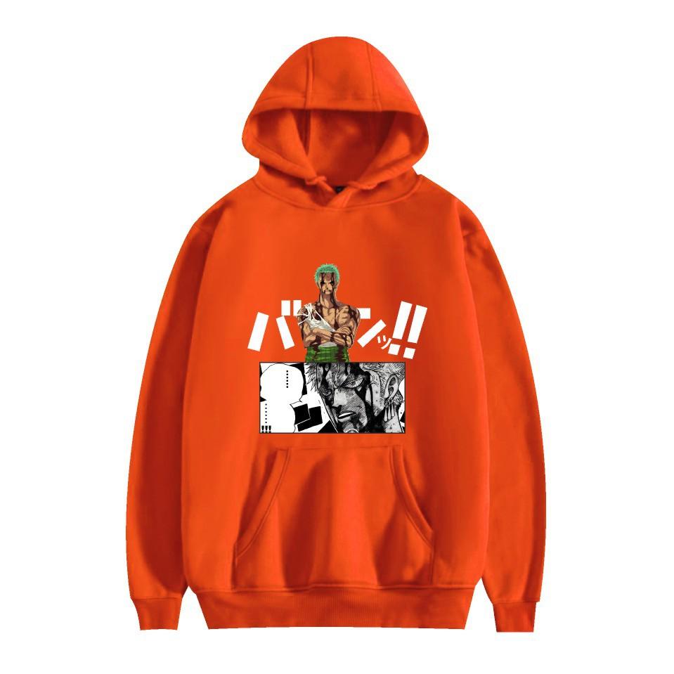 ONE PIECE Cartoon Pattern Anime Hoodies Men/Women Hooded Pullover Sweatrshirts Oversized Harajuku Sweatshirts