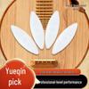 Professional Performance Moon Lute Anti-slip Nylon Pick for Zhong Ruan, Da Ruan, Xiao Ruan, and Liu Qin