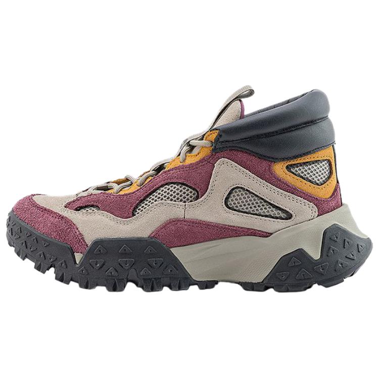 Timberland Motion Scramble Comfortable Slip-Resistant Durable Mid-Top Hiking Shoes Men Hiking Shoes Purple A6EZNEZ4