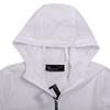 Under Armour UA Sun Protection Series Lightweight Casual Loose Breathable Sunscreen Hooded Windbreaker Jacket Women Outerwear White 22500410-100