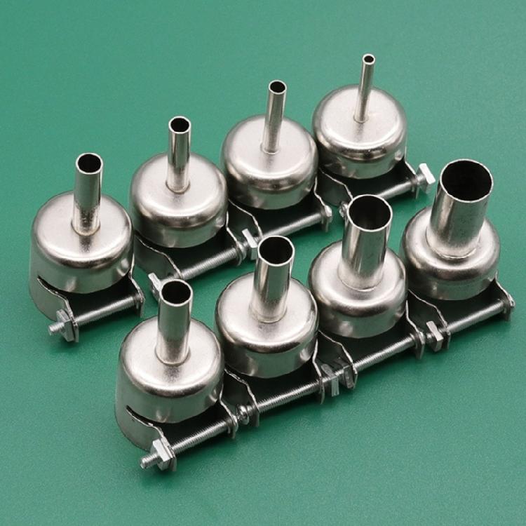 Heat Guns Nozzles,8pcs/Pack Suitable for Many Kinds of Hot Air Soldering Station
