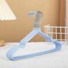 Children's style 30cm Non-slip Rubber Coated Hanger PVC Coated Metal Infant Hanger Dormitory Home Clothes Hanger Organization