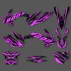 PowerZone Custom Team Graphics Backgrounds Decal Stickers Kits For KTM SX SXF 2013-2015 EXC XCW Enduro 2014-2016 125 to 500cc