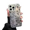 Mobile Phone Case Apple 17pro Line Flower Iphone12 Feather Yarn Case 16pm Hard Case Creative 13pro Female