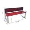 Outdoor Garden Leisure Bench