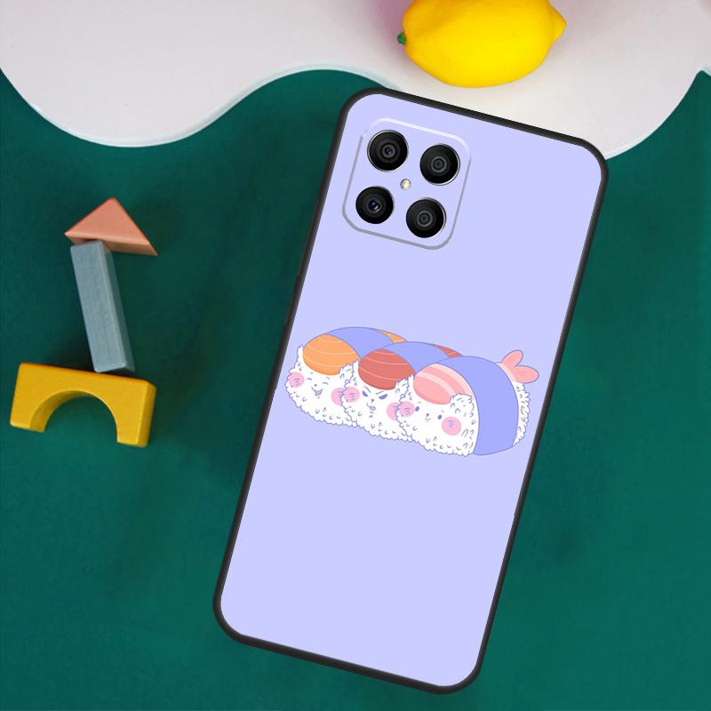 Sushi Case For Honor 200 Pro 50 70 90 X9a X8a X8 X9 X8b X9c X9b Honor Magic 7 Lite 5 6 Pro Cover