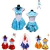 Stunning Sailor Moon Style Dress With Exquisite Workmanship For Halloween Cosplay