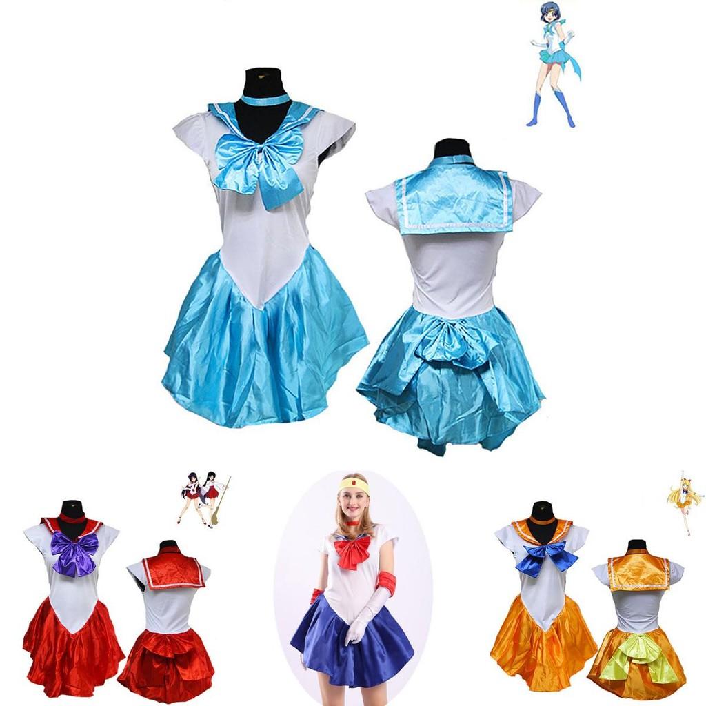 Stunning Sailor Moon Style Dress With Exquisite Workmanship For Halloween Cosplay