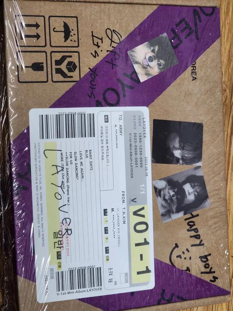 V Layover Album 3-Verzový Set (Neotevřené)