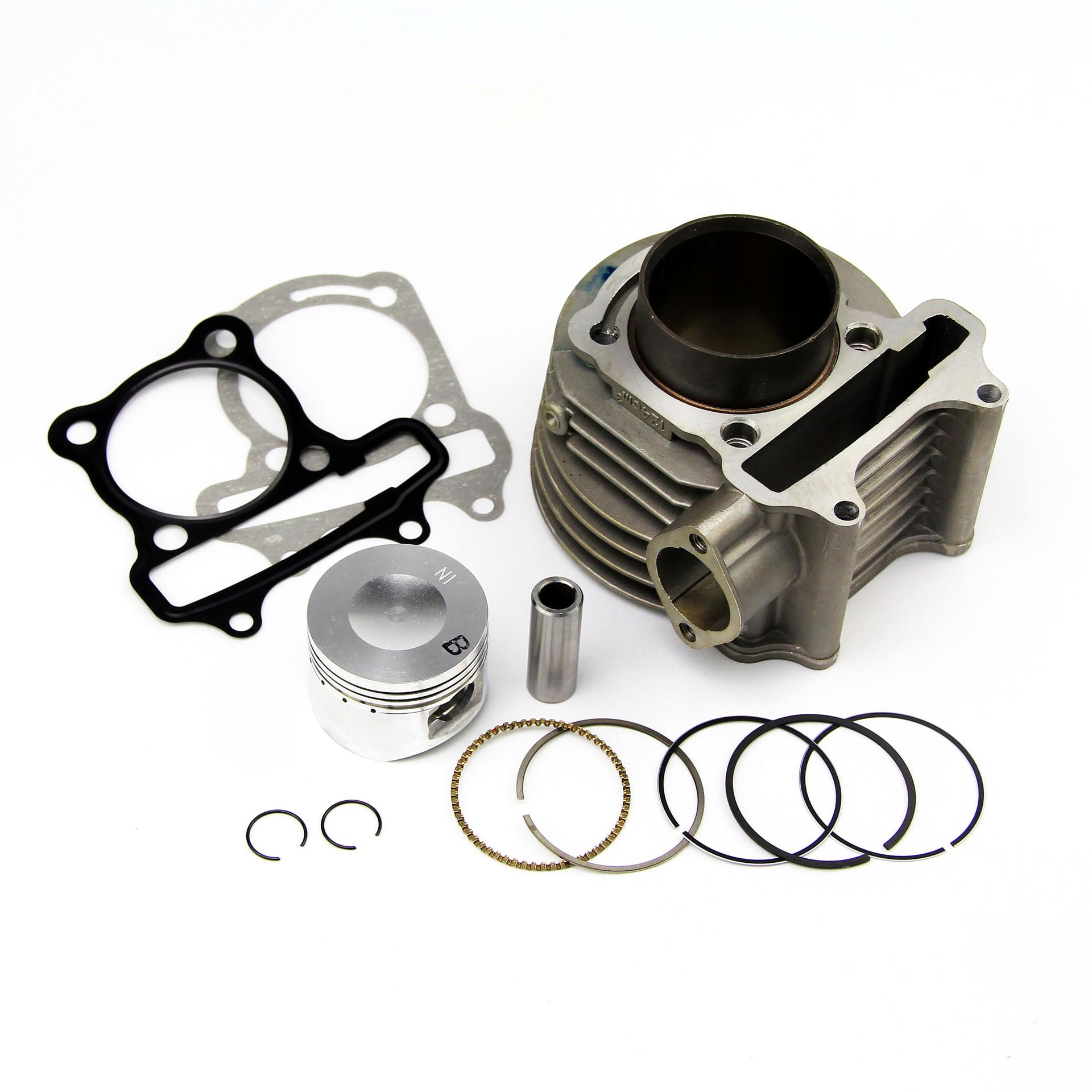 

Kymco Haomai 125/150 GY6 Циліндр та поршень для скутера в зборі