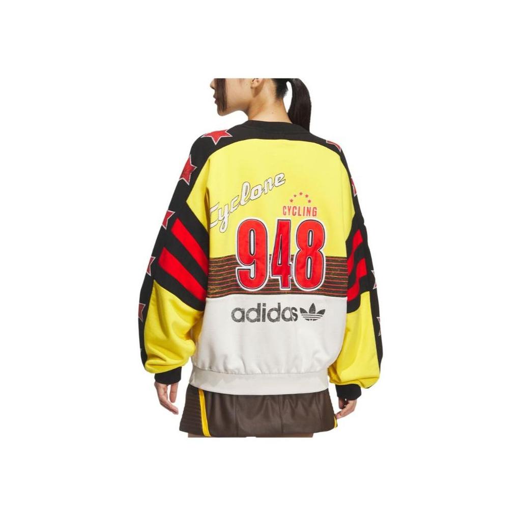 Adidas Originals Adicolor Classics Trefoil Crew Sweatshirt Men's Yellow KG3145