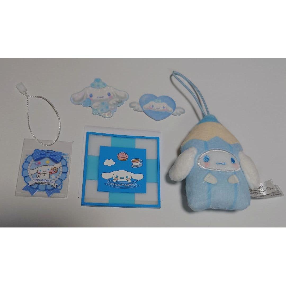 Cinnamoroll secret mascot rubber coaster