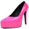 Platform Women's High Heels Pumps Shoes Elegant 2025 Black White Pink Heeled Dance Party Wedding Office Shoes Ladies Large Size