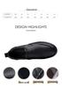 2025 Men’s Breathable Soft-Soled Slip-On Leather Business Casual Shoes - British Style, Low-Top.