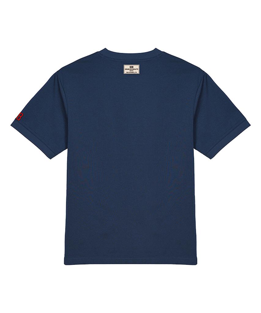 Geulaengdeubotte Signature T-Shirt 03 [Navy]