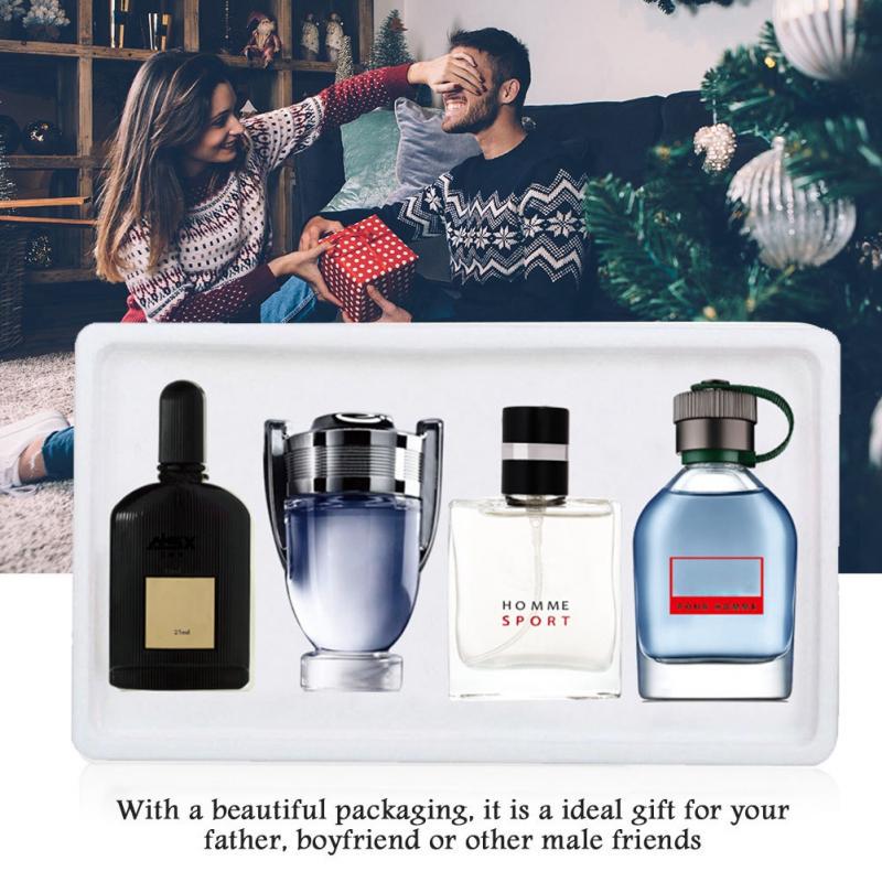 Buy Men Fragrance Cologne Perfume Set Long Lasting Perfume Christmas