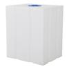 40 Gallon Fresh Water Tank 25.59 X 21.65 X 17.72in Portable Grey Water Holding Tank for RVs Trailers Campers Boats