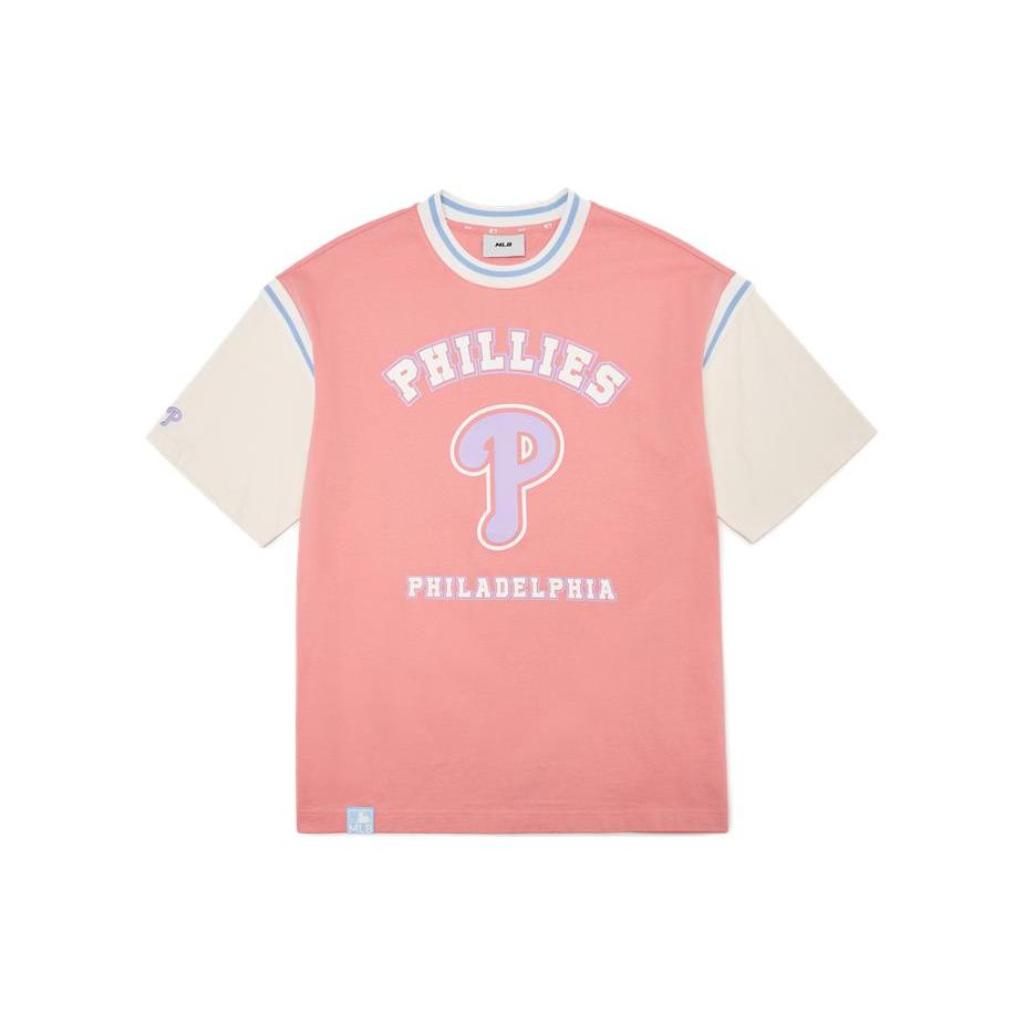 

New MLB T Shirts Unisex Light Coral 3ATSEC823-10COL XL