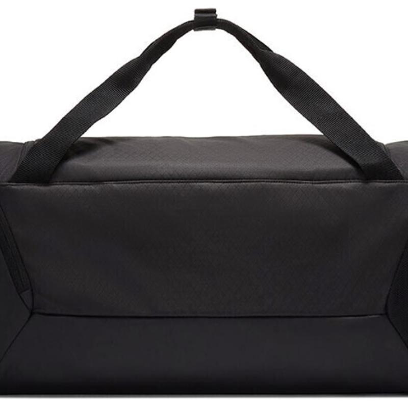 Nike Materiałowa torba na koszykówkę Torba na piłkę nożną Przenośna torba podróżna Torba na siłownię Duży rozmiar Unisex Czarna Casual DD4579-010