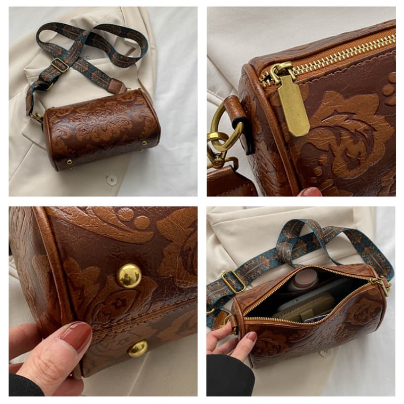 Women's Fashion Presbyopia Printing Bag Shoulder Messenger Bag