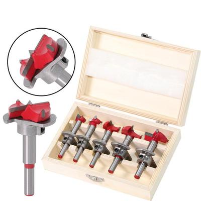 1/5pc Diameter 15,20,25,30,35mm Adjustable Carbide Drill Bits Hinge Hole Opener Boring Bit Tipped Drilling Tool Woodworking Cutter