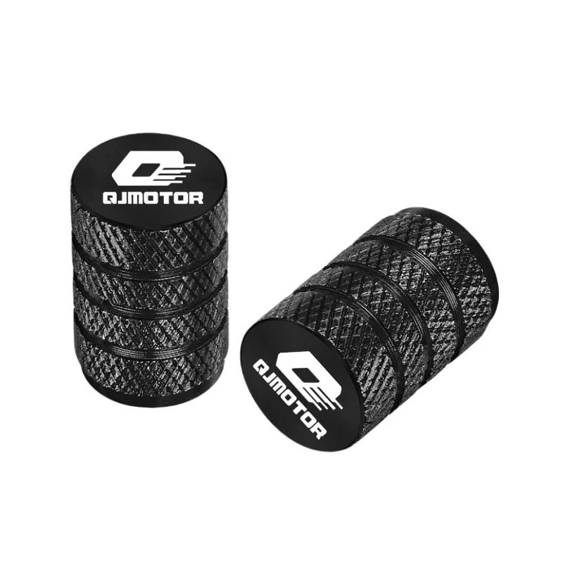 Motorcycle Wheel Tire Valve Stem Caps Dustproof Cover For Qjmotor Srt Srk Srv 250 300 550 650 800 S Qj 500S 300S Accessories
