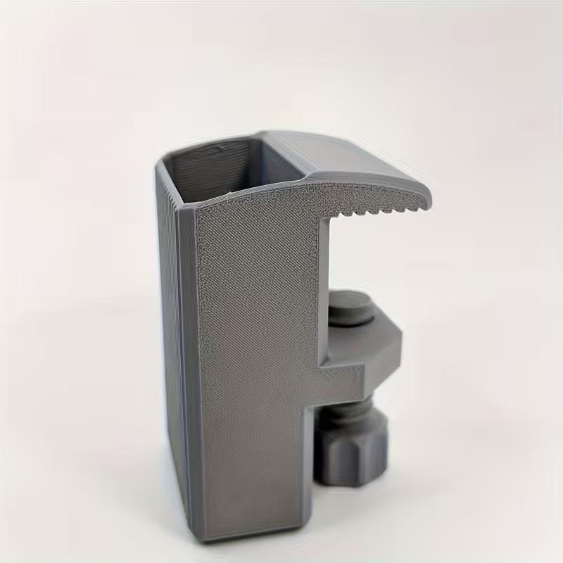 1PC Clampable Pen Holder, Suitable for Your Desk, with Spiral Switch Design, Saving Space