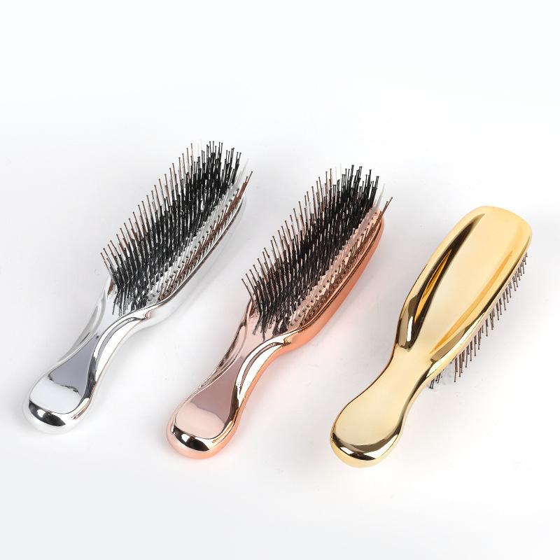 Second generation massage comb cleaning care ladies wet and dry long hair scalp meridian household