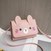 Portable Easter Rabbit Crossbody Bag Adorable Kids Coin Purse Children's Mini Handbags  Dress-Up