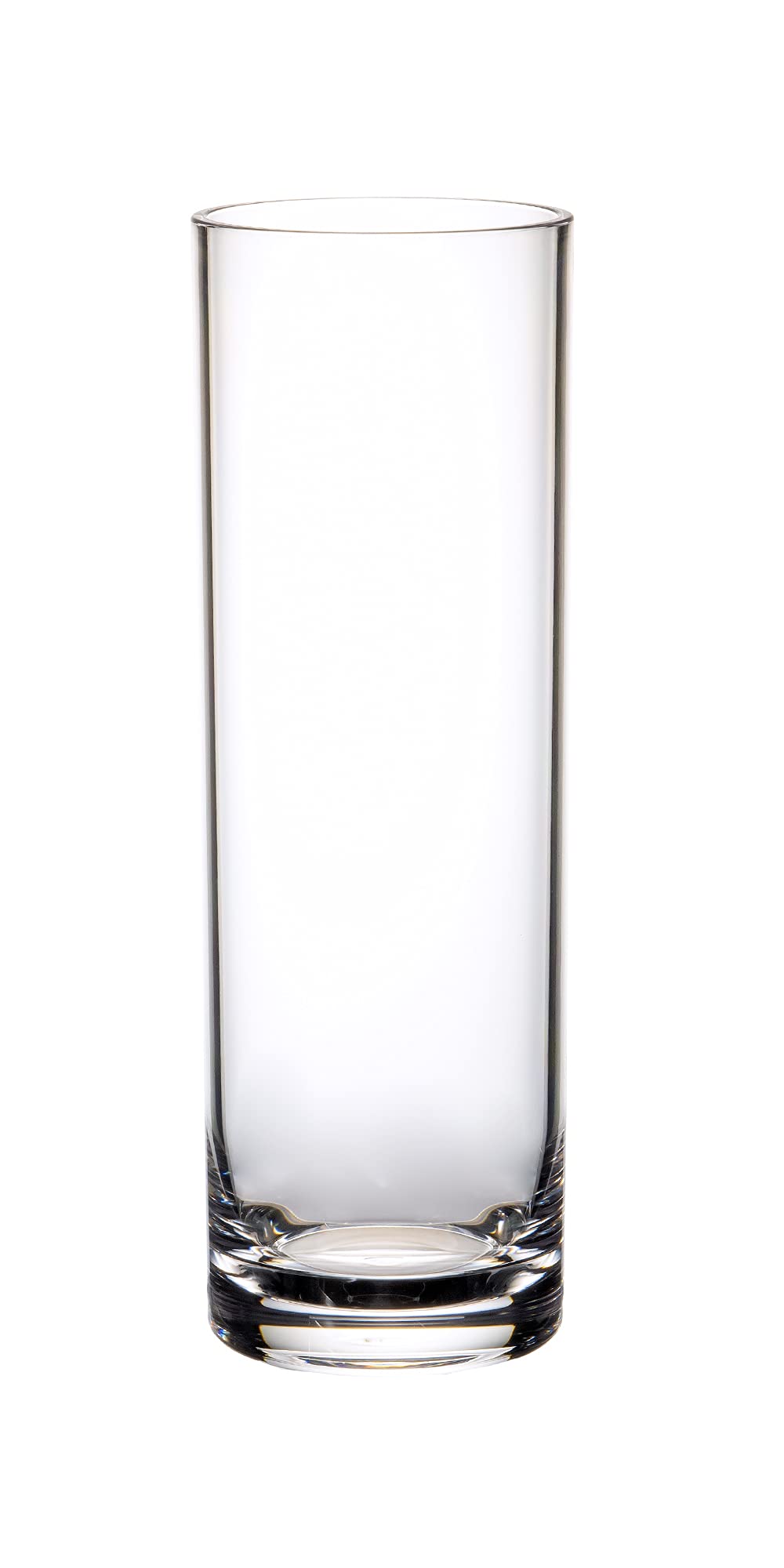 

FOYER Небьющаяся ваза Основа для цветов Поликарбонат Стильная Высота 30 см Ширина 10 см Большая 2300005