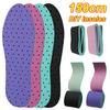 1Pcs 150x9cm DIY Cuttable Insoles Double Sided Available Shoe Inserts Durable Soft Shoes Pad