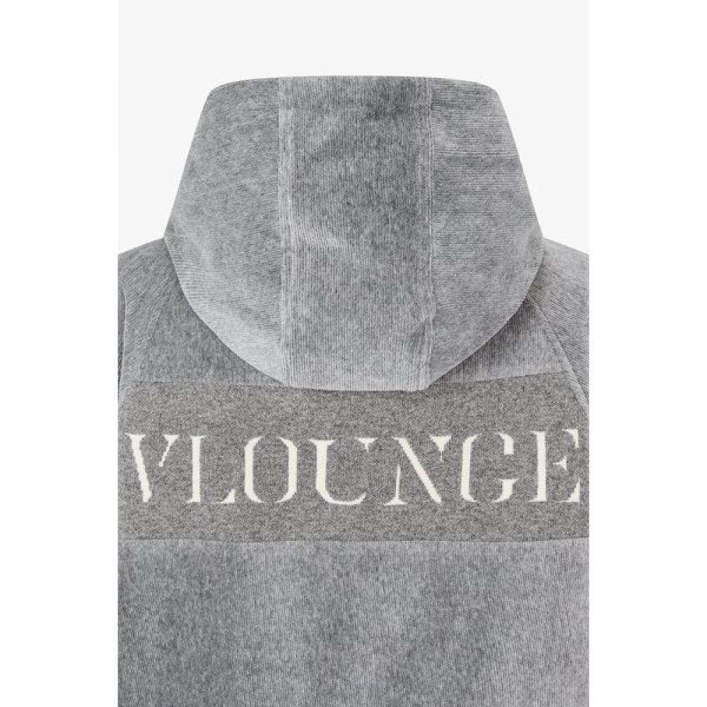 Voice Of Voices Corduroy Relax Fit Zip Up Hoodie 7125420102