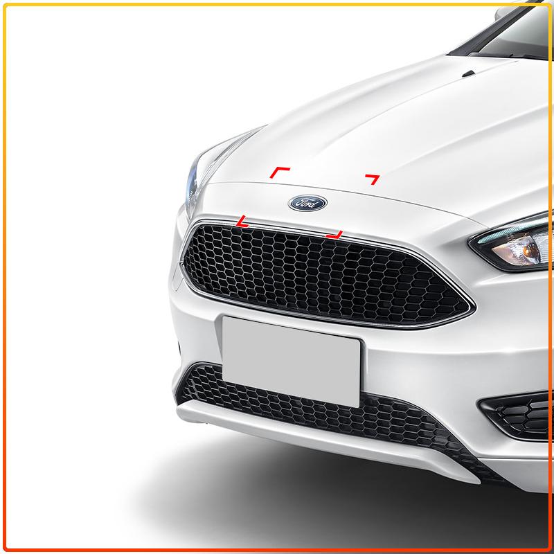 Per Ford Ranger Escape Mondeo Fusion Fiesta Kuga Edge Focus Mustang 11.5x4.5cm Adesivo Decalcomania Emblema Distintivo Posteriore Bagagliaio Auto Accessorio