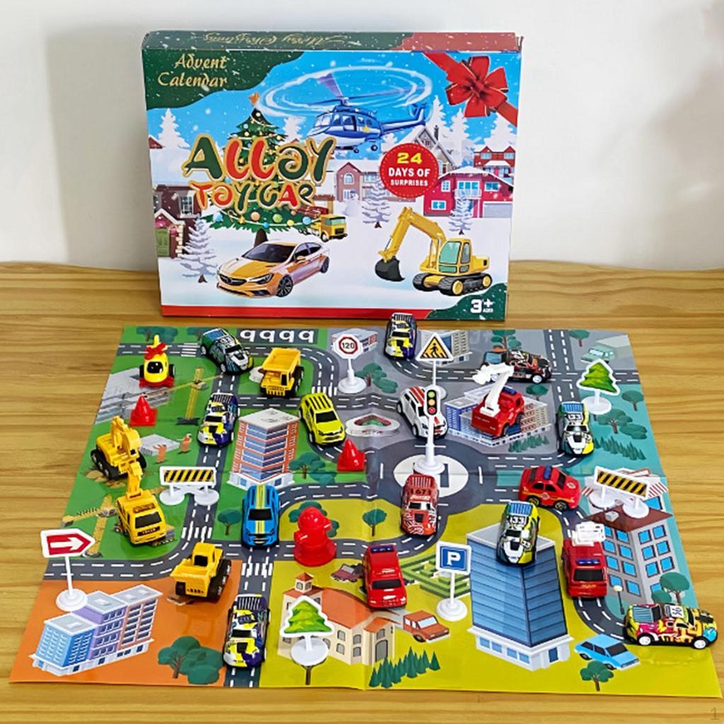 Alloy Car Toy Creative Construction for Boys Girls Kids Adults Teens