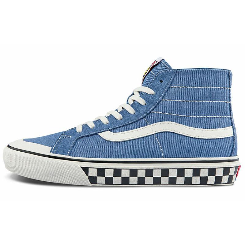 Vans SK8 HI 138 Decon Sf 'Blue White Black' Sneakers VN0A4BX2B6V