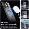Magnetic Adsorption Wireless Charge Clear Case For Motorola Edge 60 Pro Phone Case Moto Edge 60 Pro Case For Moto Edge 60 Pro