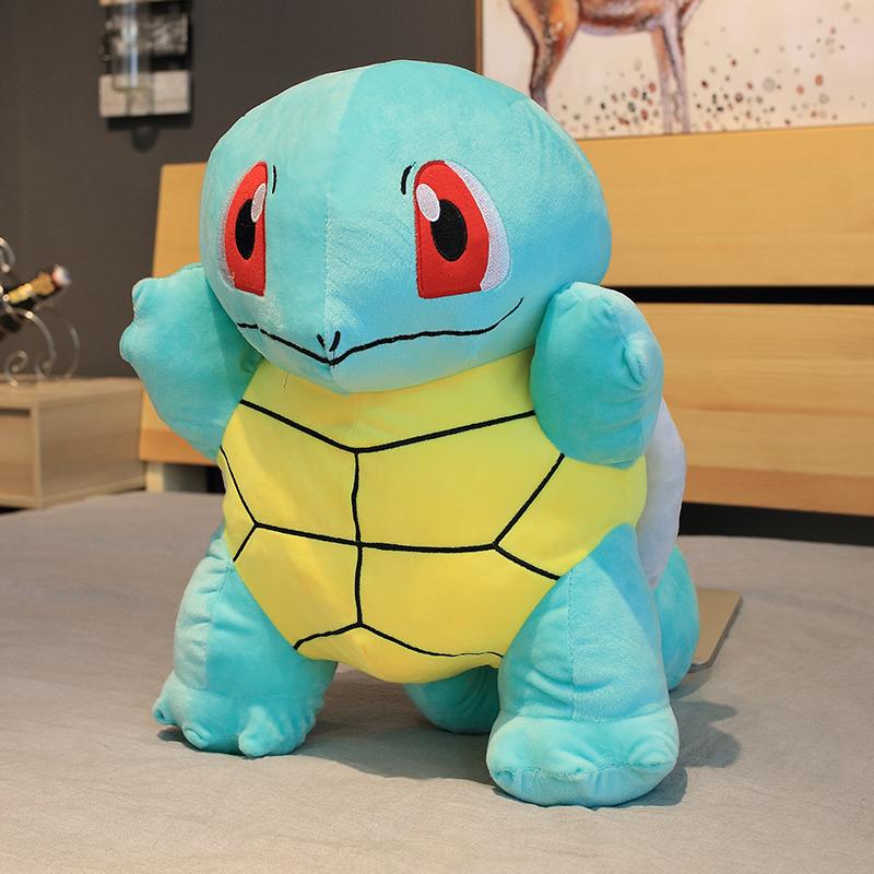 Cute Big Size Pokemon Plush Toy Stuffed Lapras Dragonite Dragonair Doll Throw Pillow Hug Plushies Christmas Gift