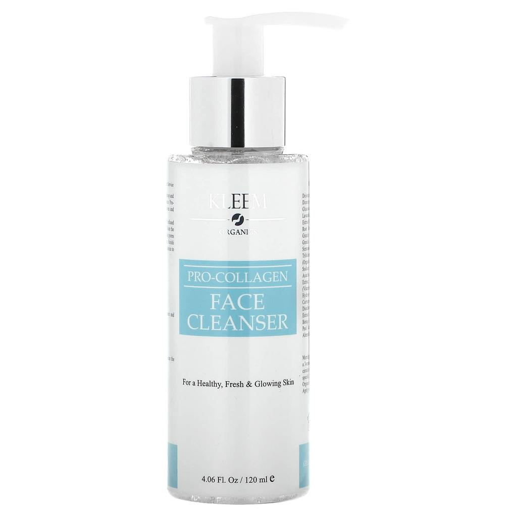 Pro-Collagen Face Cleanser, All Skin Types, 120Ml(4.06Fl Oz)