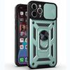 Applicable To IPhone 16 Pro Push Window Mobile Phone Case Apple 15 Car 14 Sergeant X Ring Bracket Protective Cover